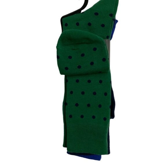 Hot Sox Beer Beverage Men's Dress Socks 10-13 Gift Blue Green Gift Pack 3 Pieces - Picture 9 of 13